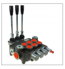 3-section hydraulic distributor